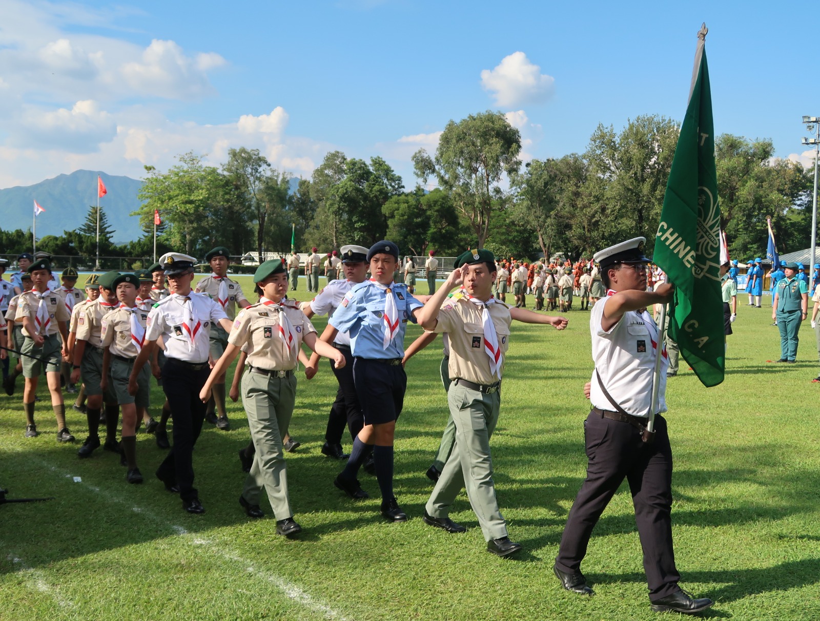 第56屆童軍及女童軍聯合委員會週年慶典