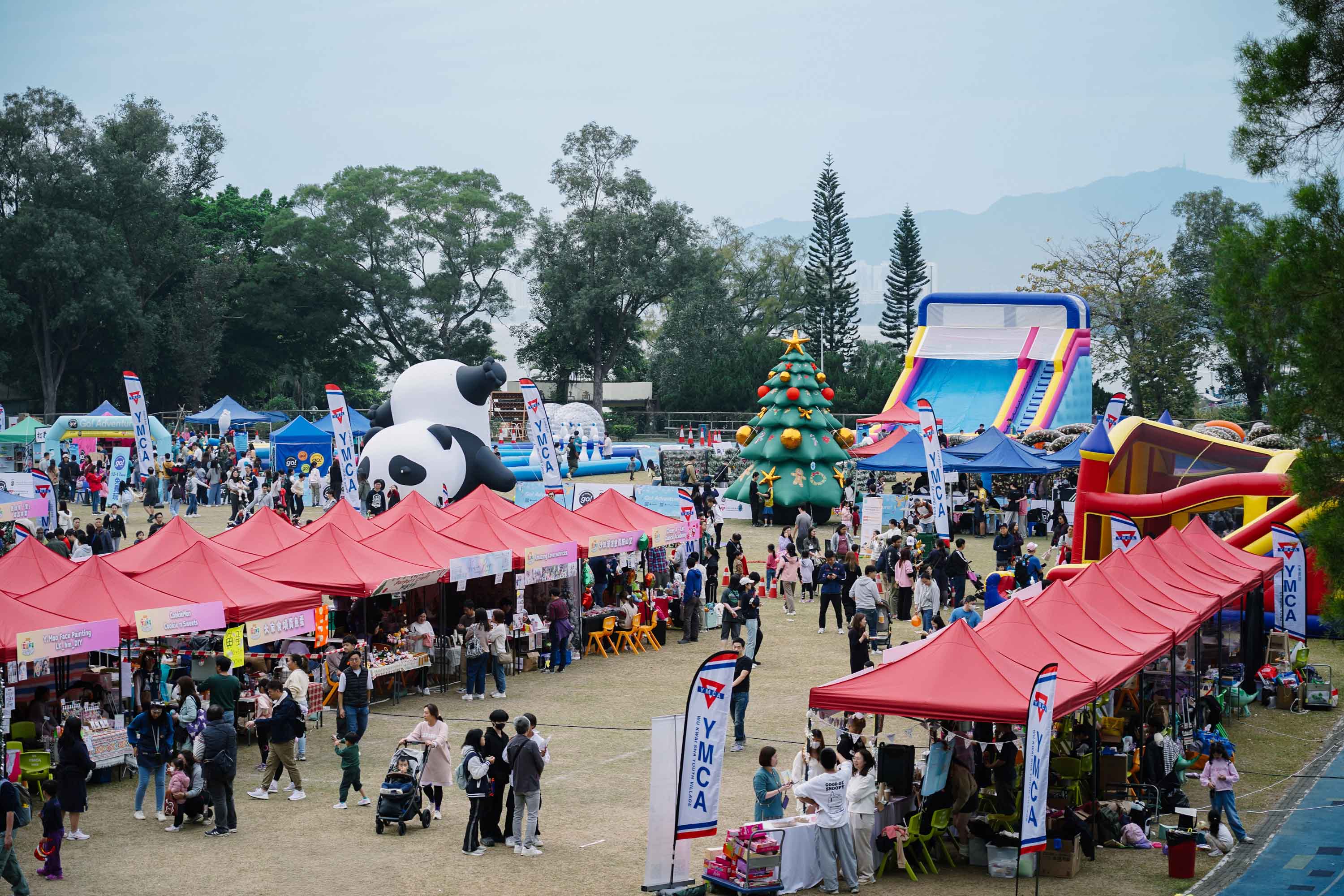 烏溪沙青年新村－聖誕市集2024