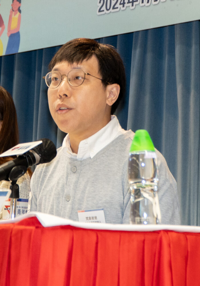 附圖五:親子界網紅兼心靈藝術學院創辦人「梵高爸爸」周惠建先生表示,為保護孩子的私隱,自孩子升讀幼稚園,他未有再於社交平台分享孩子的生活點滴。