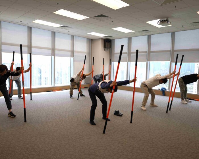 Hanison Construction Holdings Limited Stick Mobility® – Beginner Class