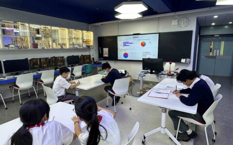 計劃參加者學習問卷設計及數據分析