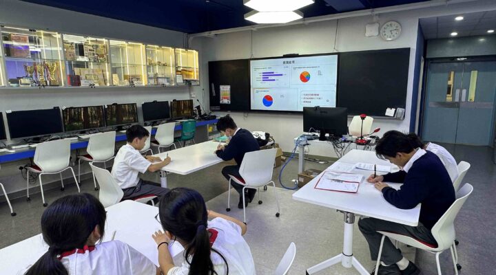 計劃參加者學習問卷設計及數據分析