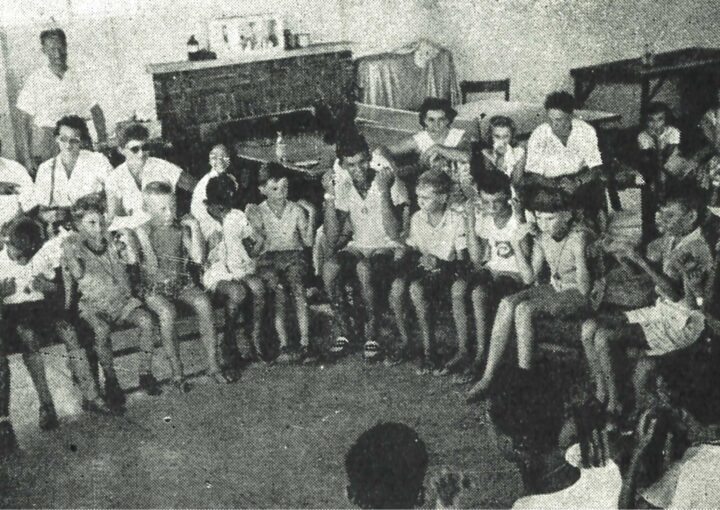 1958年 於獅子會—青年會將軍澳青年營舉辦首屆國際少年營，透過營地生活，促進不同國籍青少年的交流與友誼。
