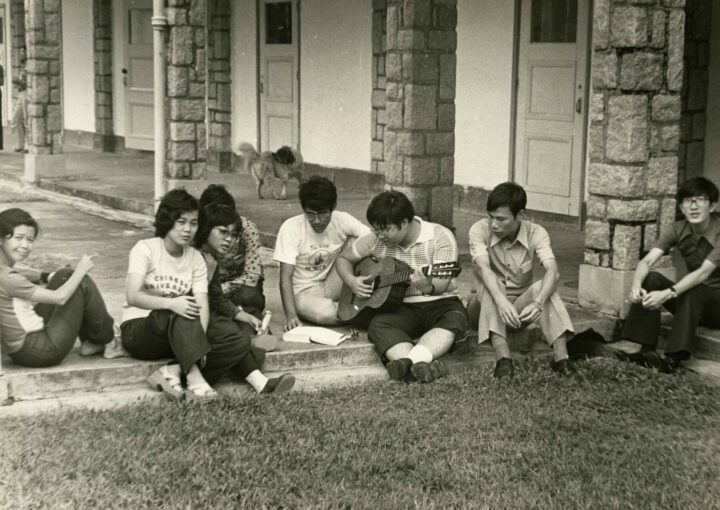 1970年 接收基督教兒童福利會兒童新村原址，開辦烏溪沙青年新村，發展為全港最大的宿營青年營地。