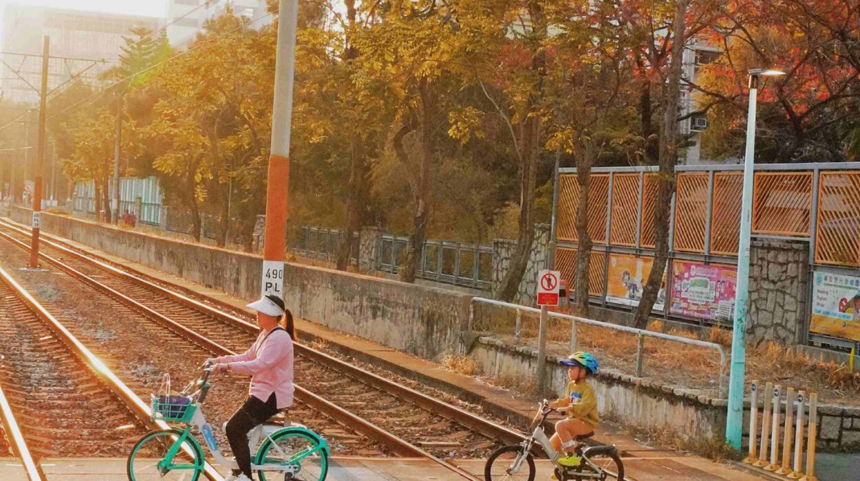 每一個輪子轉動,都是通往幸福的旅程。