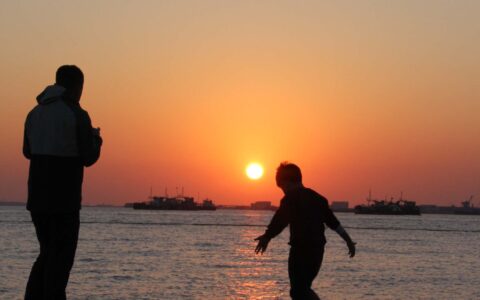 歲月沒有隨夕陽流逝，而是一種傳承
