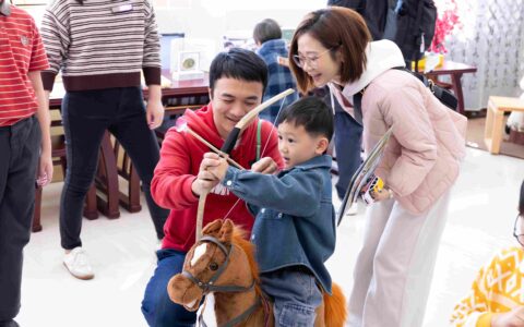 隨孩子一起成長, 見證幸福時光