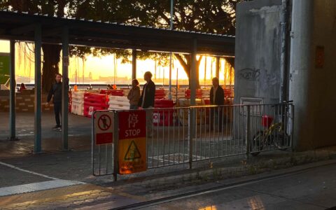 光影撫心，夕暖生幸福